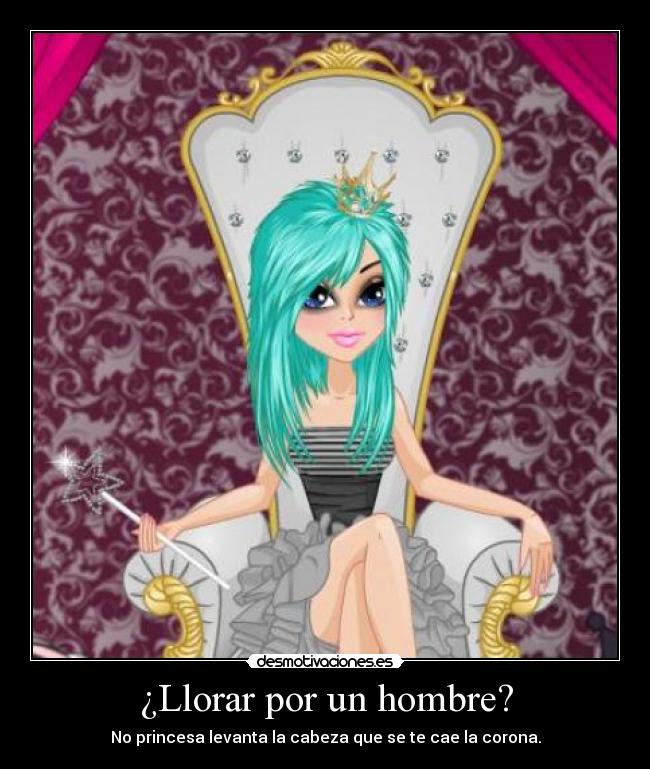 ¿Llorar por un hombre? - 