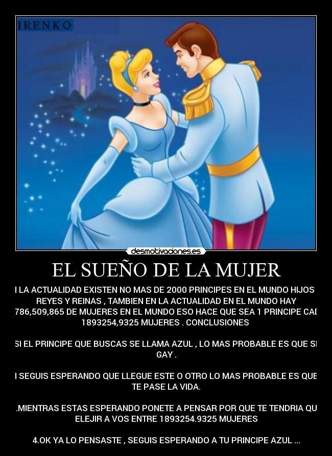 carteles mujer irenko irenkito desmotivaciones