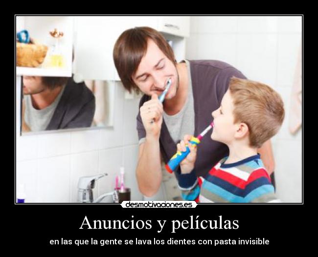 Anuncios y películas -