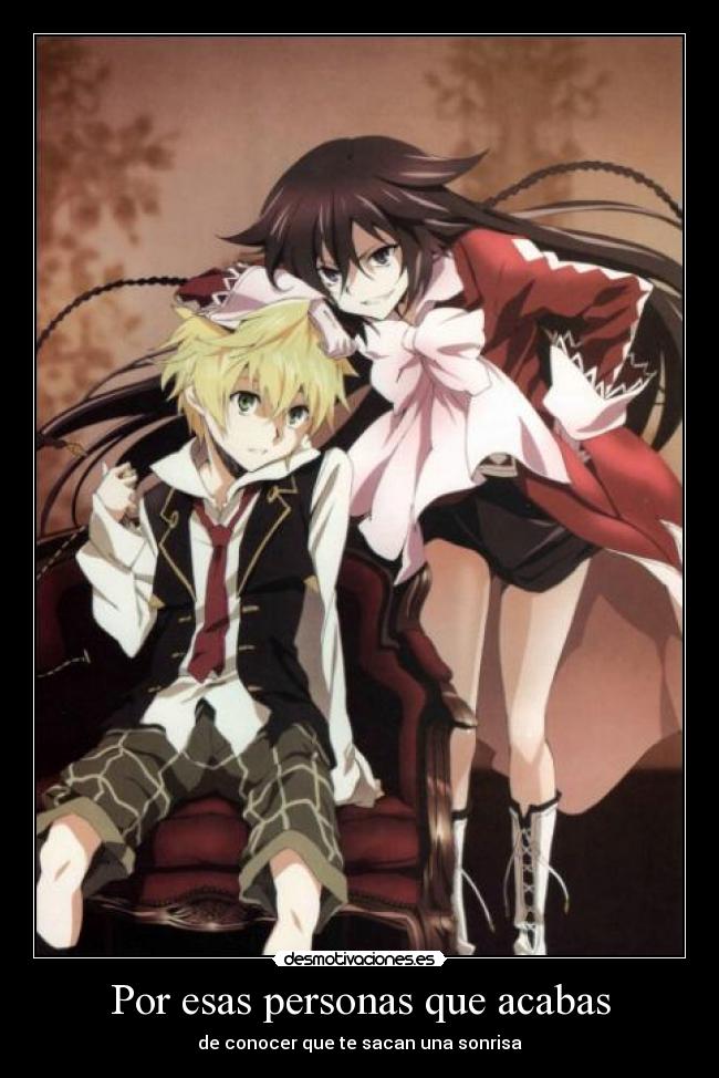 Por esas personas que acabas - 