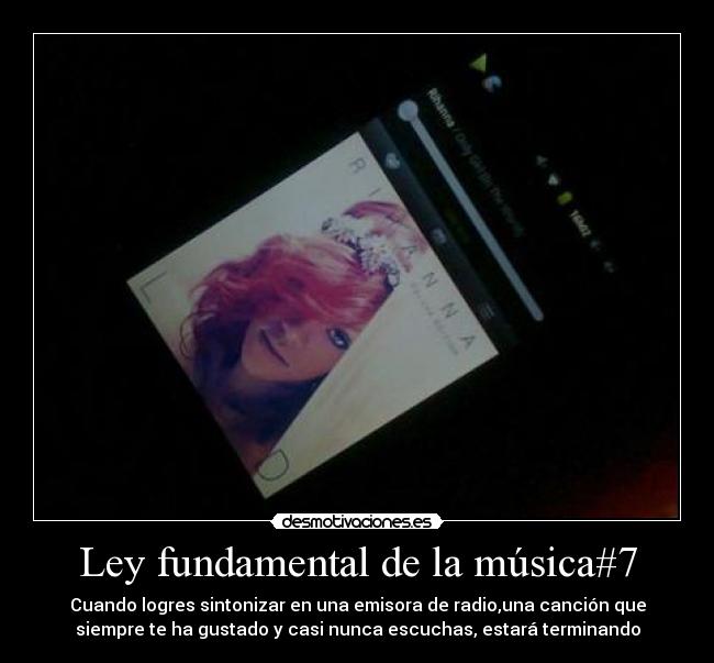 Ley fundamental de la música#7 - 