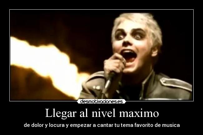 Llegar al nivel maximo -