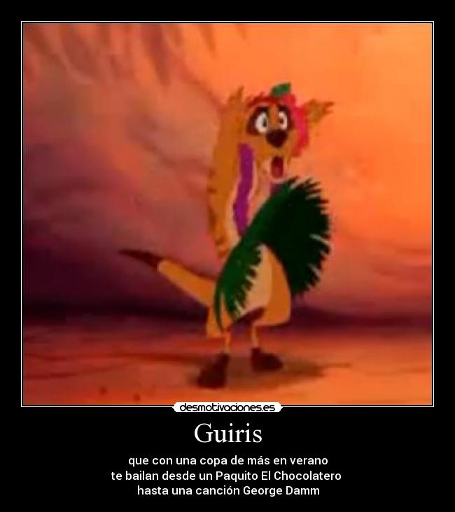 Guiris -