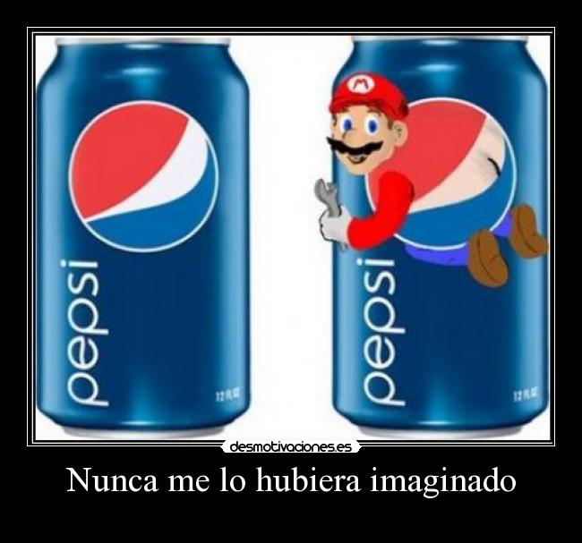 Nunca me lo hubiera imaginado - 