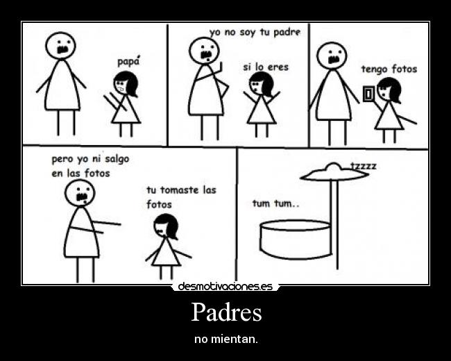 carteles padres padres desmotivaciones