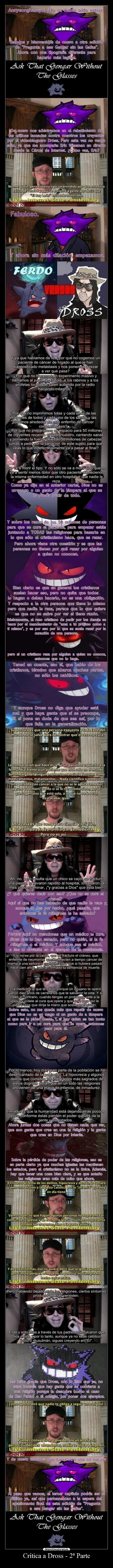 Crítica a Dross - 2ª Parte -