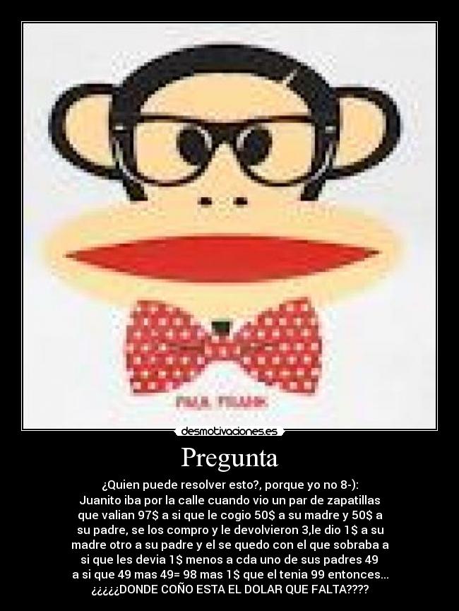 carteles pregunta desmotivaciones