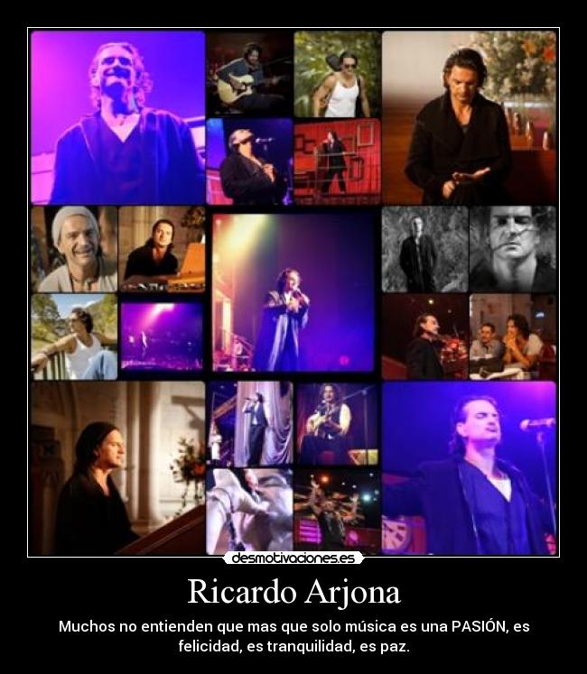 Ricardo Arjona -