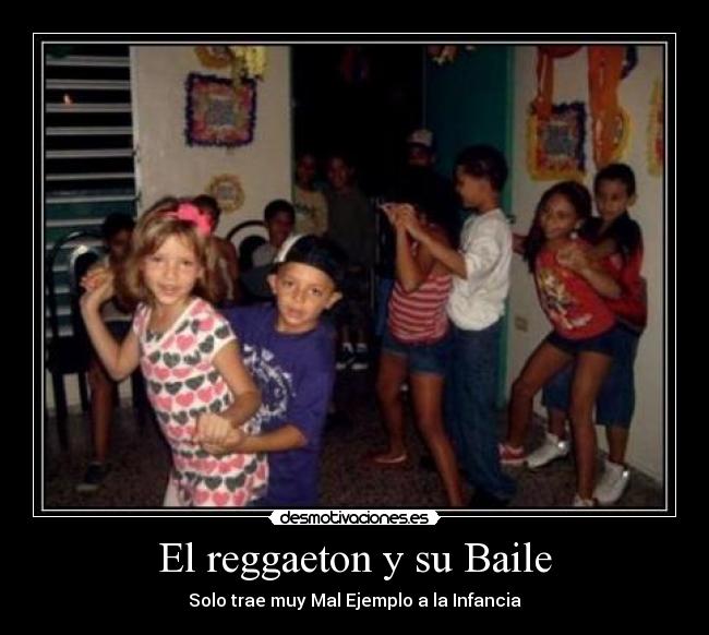 El reggaeton y su Baile - 