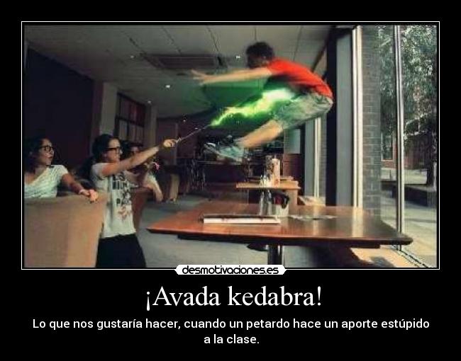 ¡Avada kedabra! - 