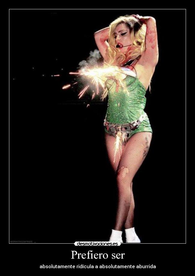 Prefiero ser -
