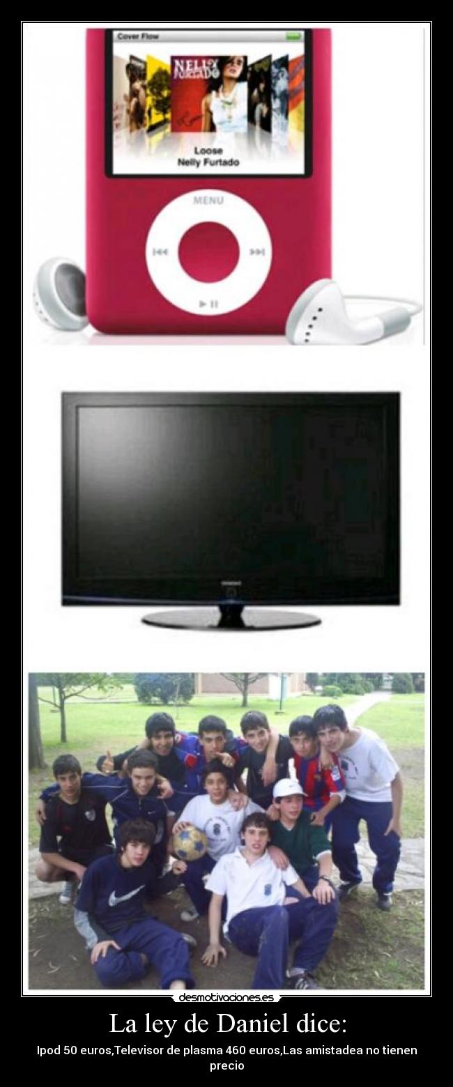 carteles ipod desmotivaciones