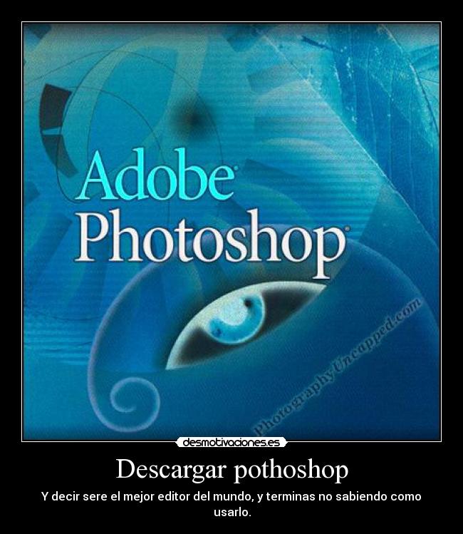 Descargar pothoshop - 