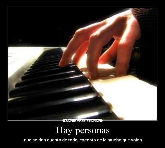 Hay personas - 