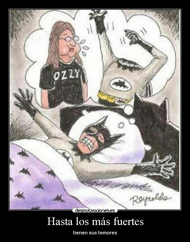 carteles metalguild batman ozzy osbourne pesadilla cojonuda clang clanchocoputa desmotivaciones