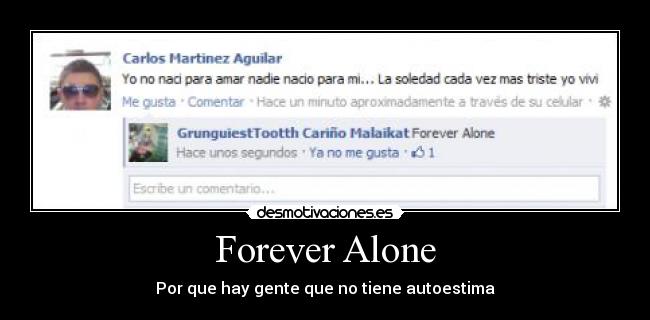 Forever Alone -