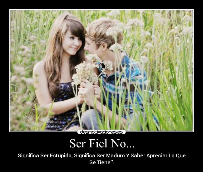 Ser Fiel No... -