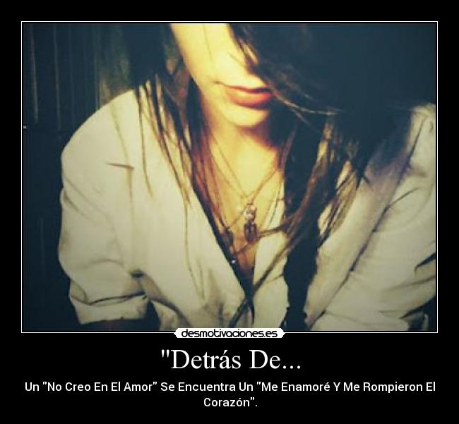 Detrás De... - 
