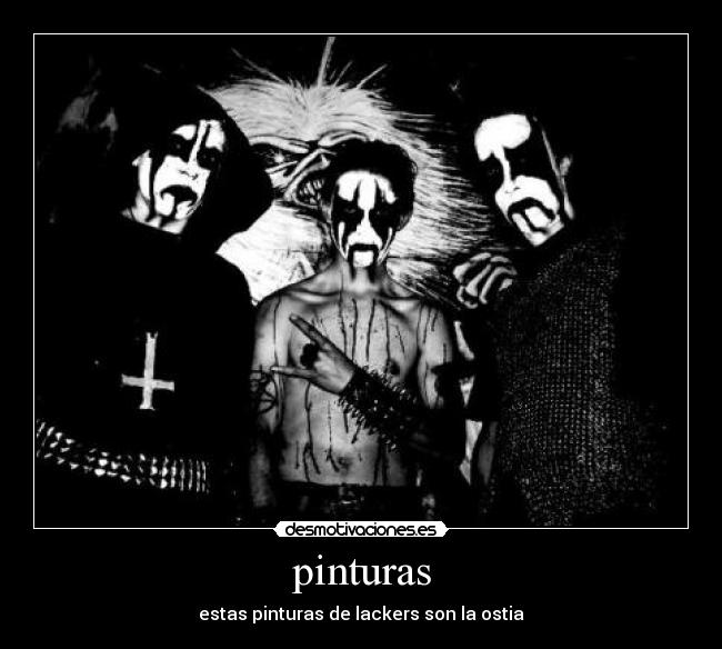 pinturas - estas pinturas de lackers son la ostia