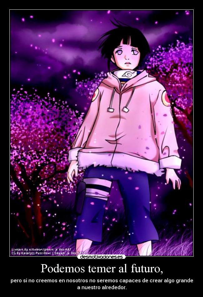 Podemos temer al futuro, -
