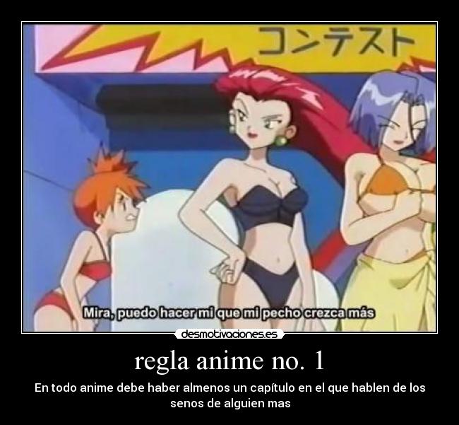 regla anime no. 1 -