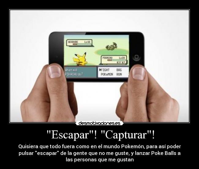 Escapar! Capturar! - 