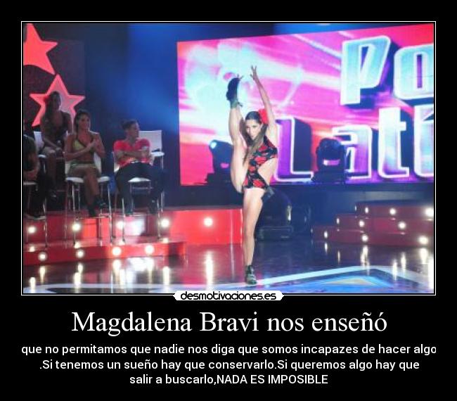 carteles magdalenabravi desmotivaciones