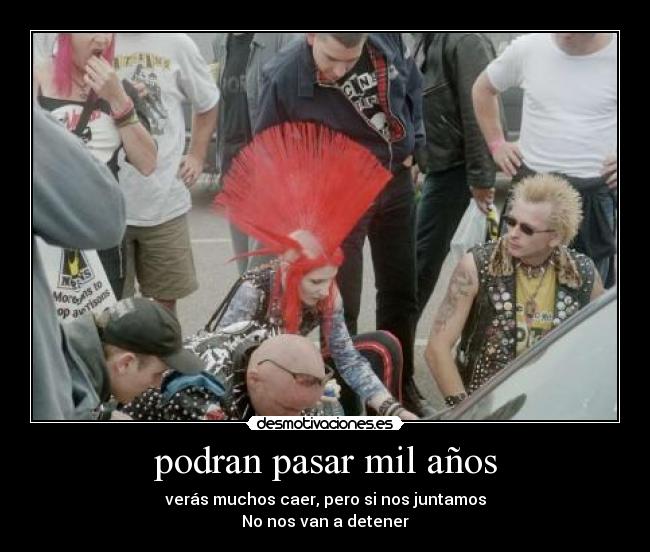 carteles punk desmotivaciones