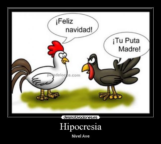 Hipocresia - Nivel Ave