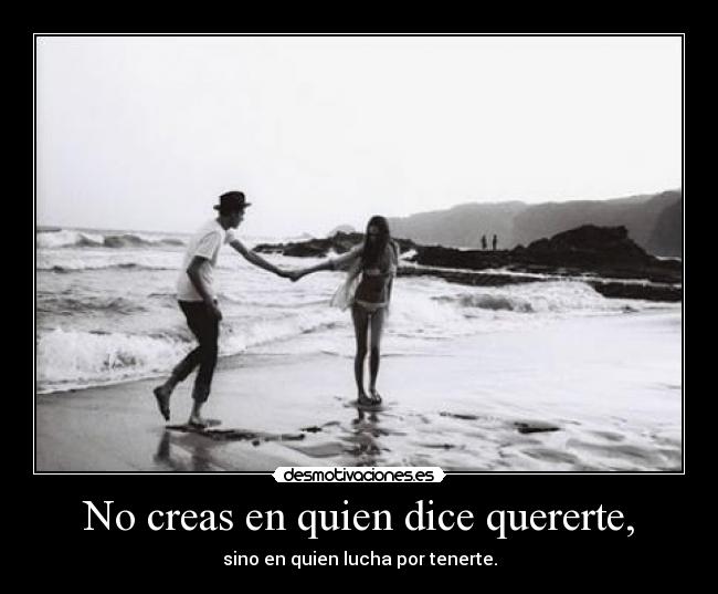 carteles creer querer decir desmotivaciones