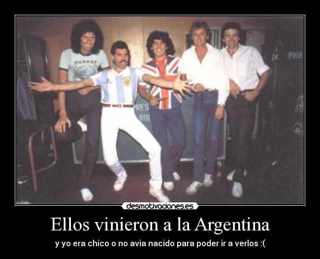 Ellos vinieron a la Argentina -