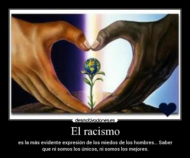 El racismo - 