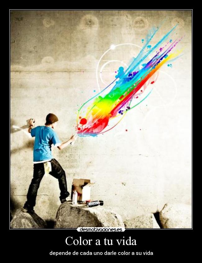 Color a tu vida - 