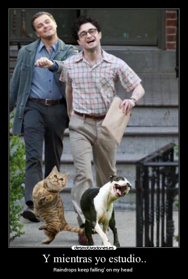 Y mientras yo estudio.. - 