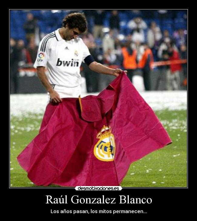 Raúl Gonzalez Blanco -