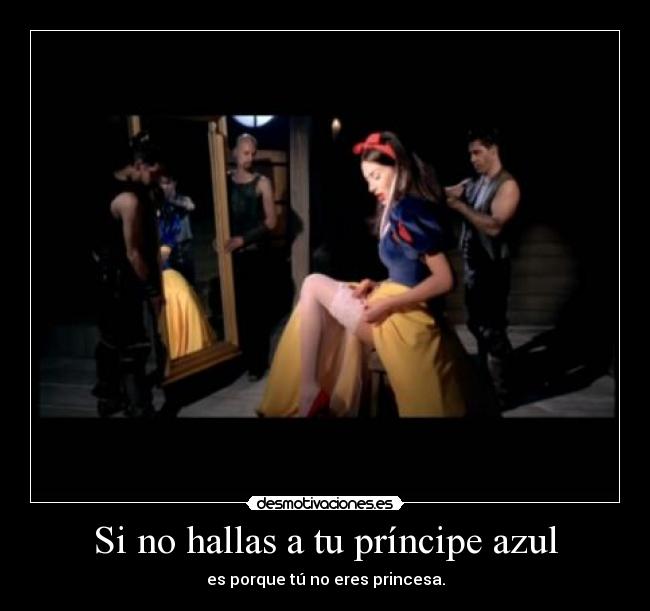 Si no hallas a tu príncipe azul -