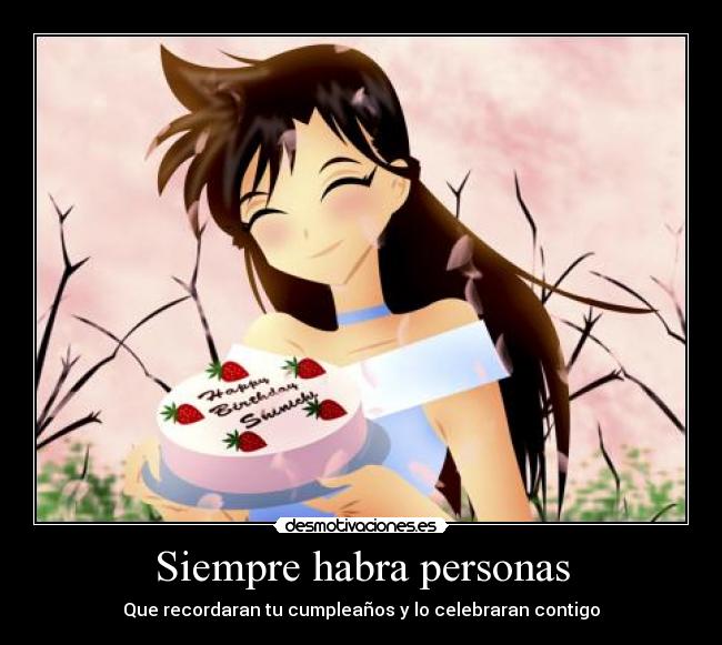 Siempre habra personas - 