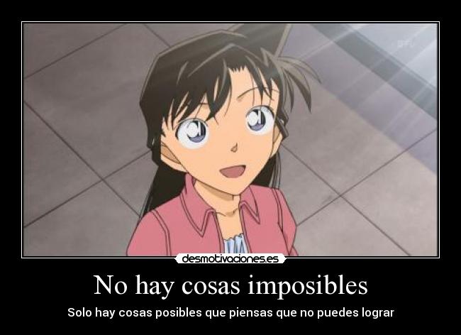 carteles detective conan anime ran mouri por miko shishido desmotivaciones