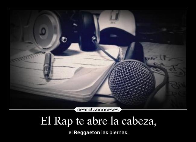 El Rap te abre la cabeza, - 