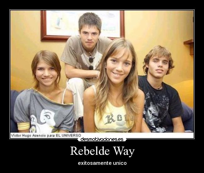 Rebelde Way - 