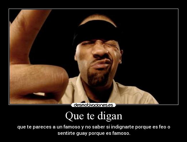 carteles crazyclub dicen que parezco redman mismo soy hermano desmotivaciones