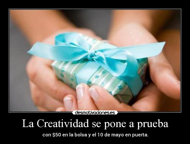 La Creatividad se pone a prueba - 