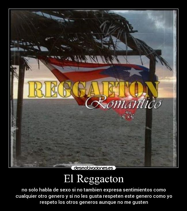 El Reggaeton -