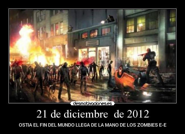 21 de diciembre  de 2012 - 