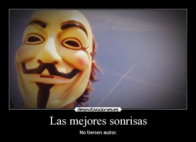 Las mejores sonrisas - No tienen autor.