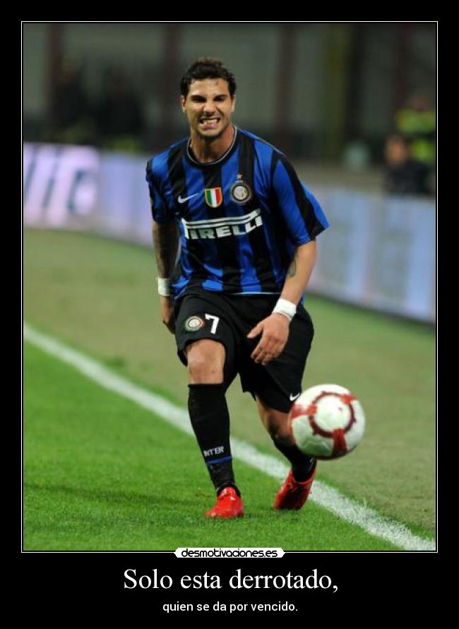 Solo esta derrotado, - 