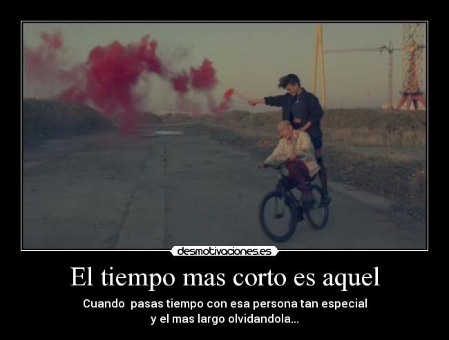 El tiempo mas corto es aquel -