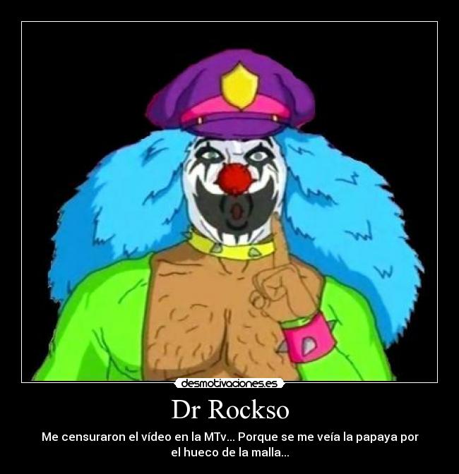 Dr Rockso - 