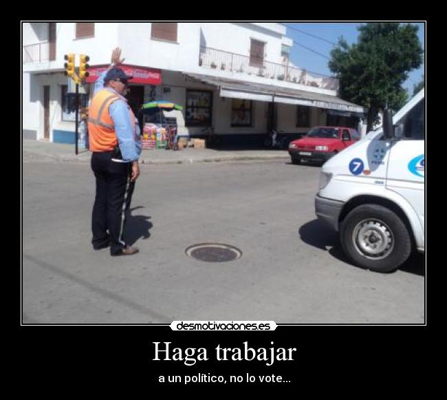Haga trabajar - 
