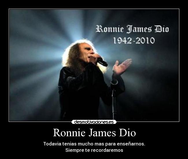 Ronnie James Dio -